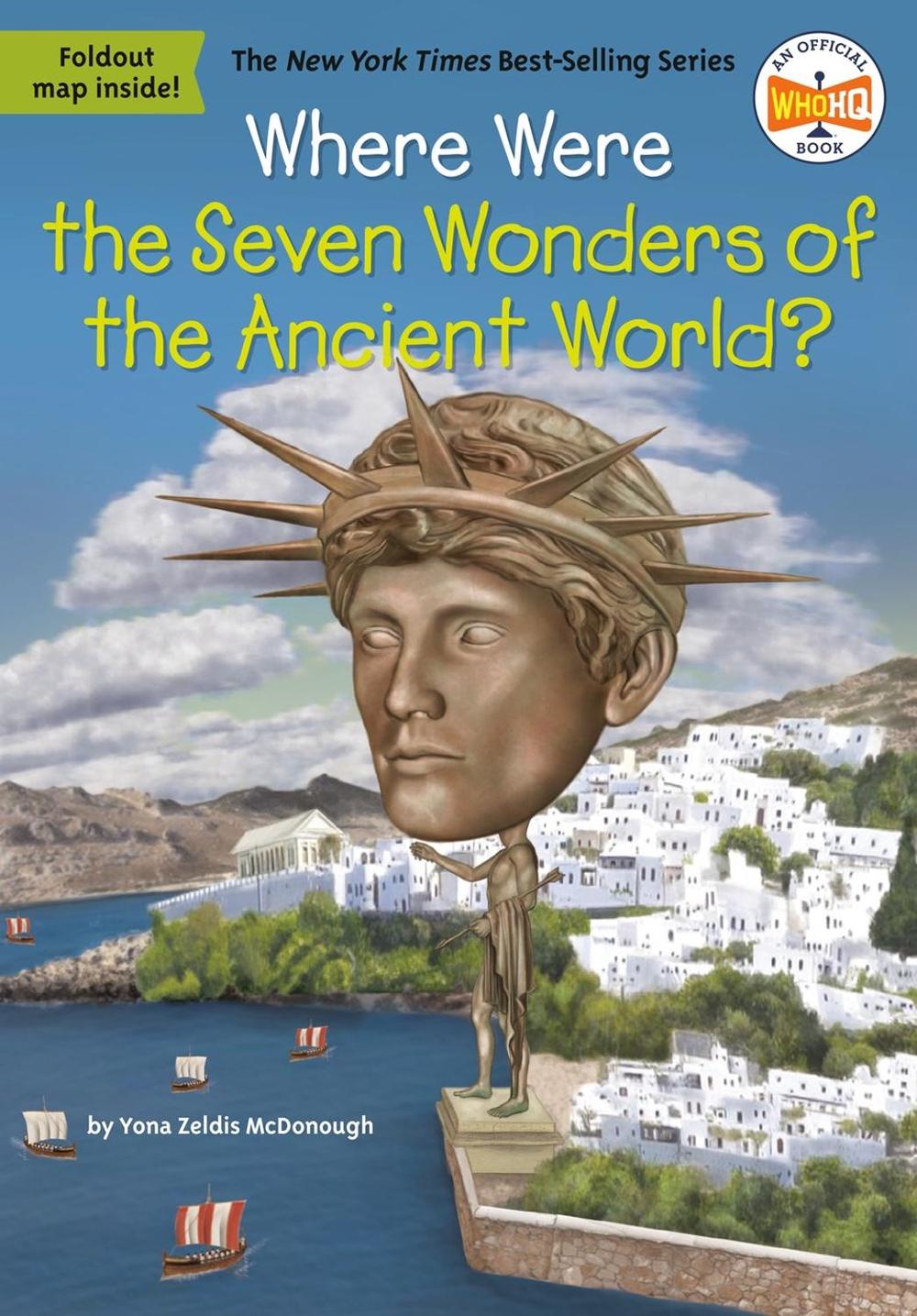 Where Were the Seven Wonders of the Ancient World? by Dede Putra - ISBN: 9780593093306