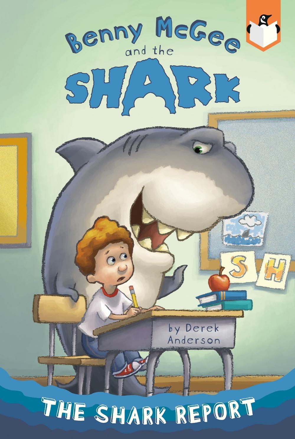 The Shark Report #1 by Derek Anderson - ISBN: 9780593093399