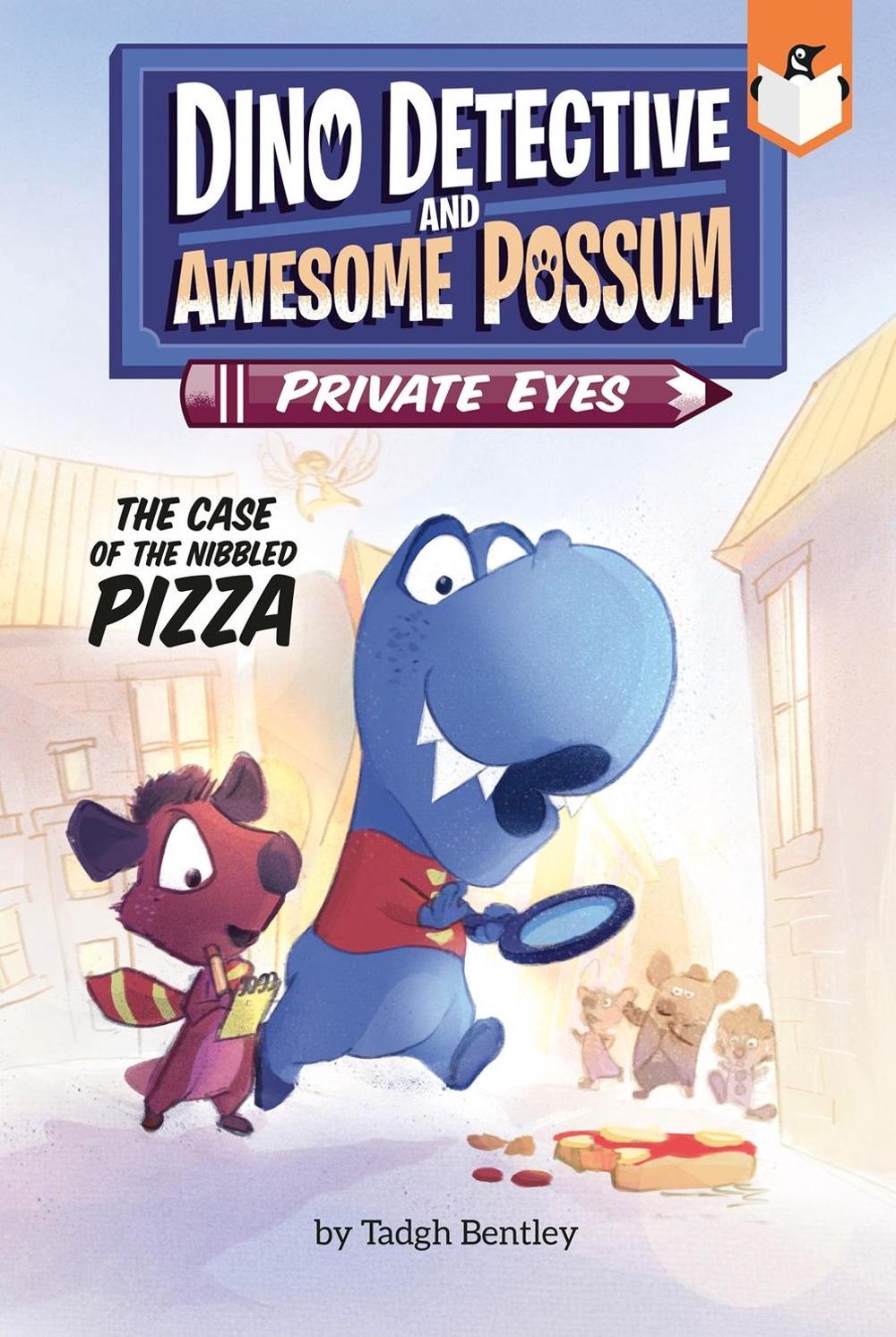 The Case of the Nibbled Pizza #1 by Tadgh Bentley - ISBN: 9780593093498