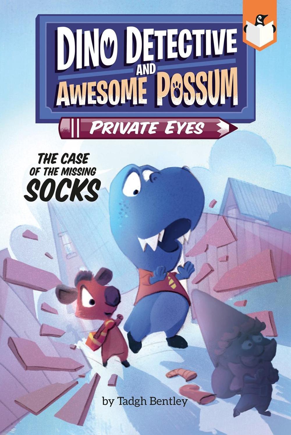 The Case of the Missing Socks #2 by Tadgh Bentley - ISBN: 9780593093528
