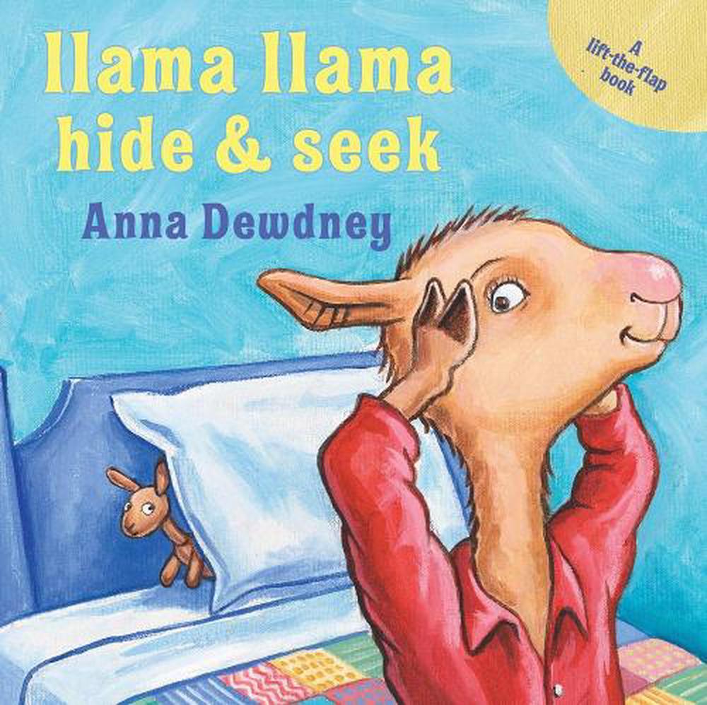 Llama Llama Hide & Seek, 9780593093566