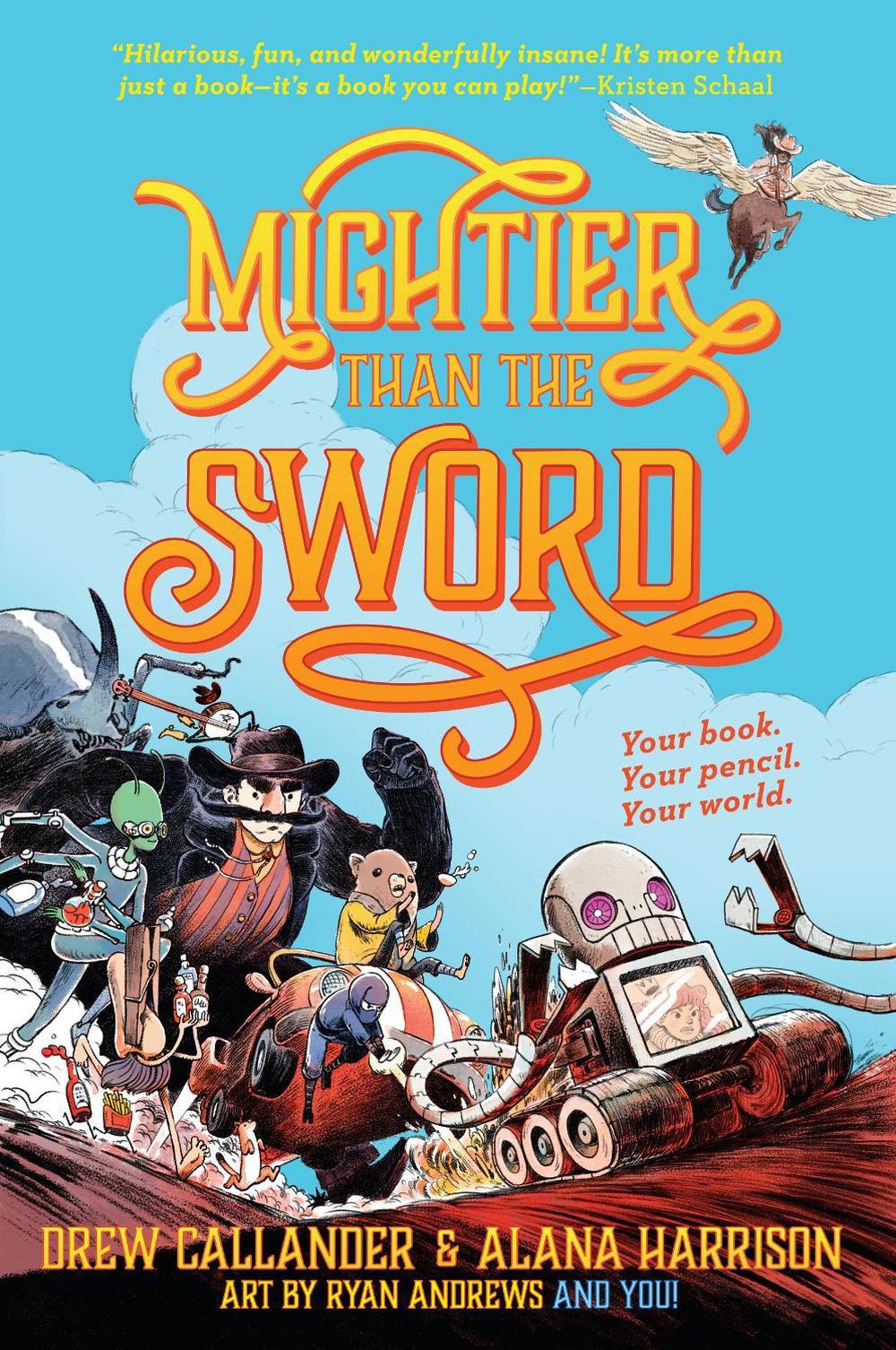 Mightier Than the Sword #1 by Drew Callander - ISBN: 9780593093641