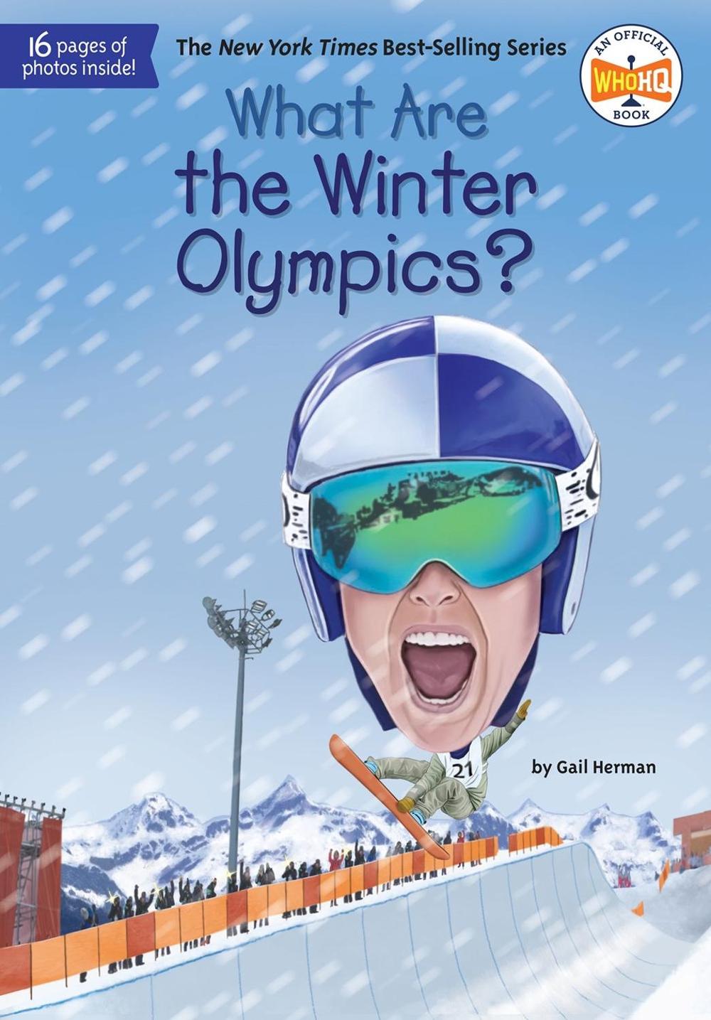 What Are the Winter Olympics? by Gail Herman - ISBN: 9780593093764