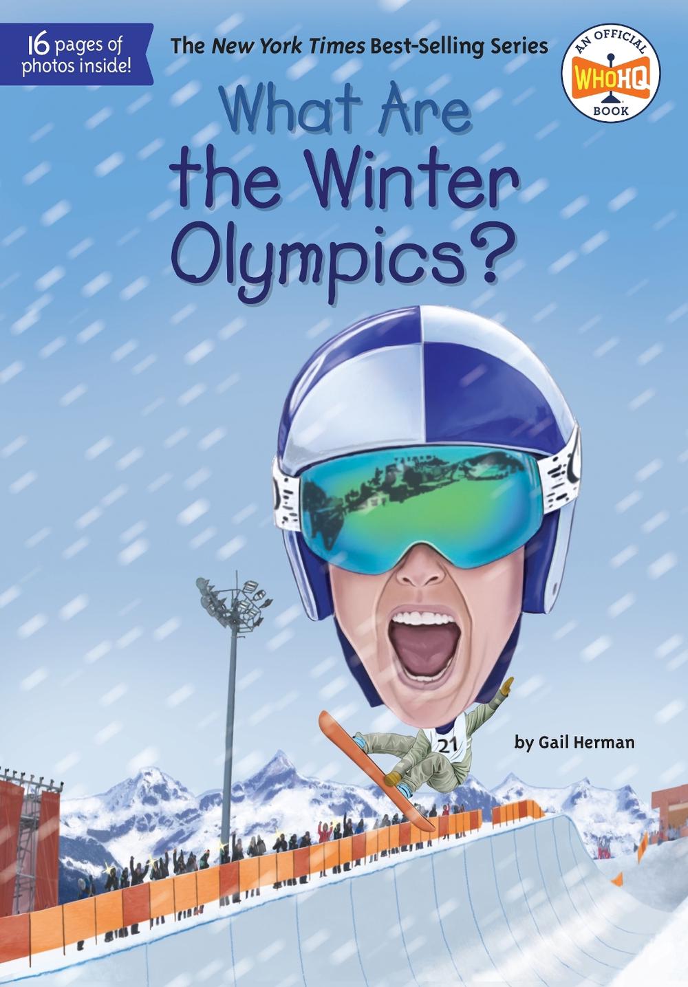 What Are the Winter Olympics? by Gail Herman - ISBN: 9780593093771