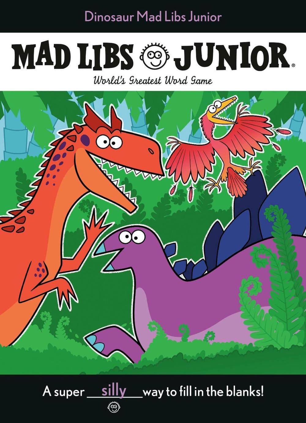 Dinosaur Mad Libs Junior by Elizabeth Hara - ISBN: 9780593093955