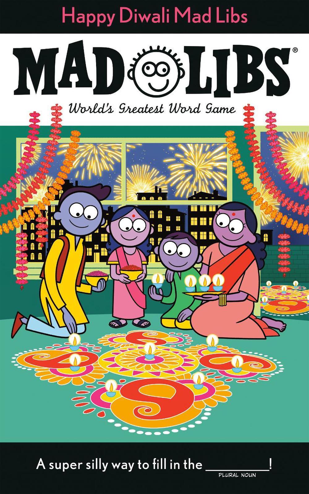 Happy Diwali Mad Libs by Shweta Raj - ISBN: 9780593094006