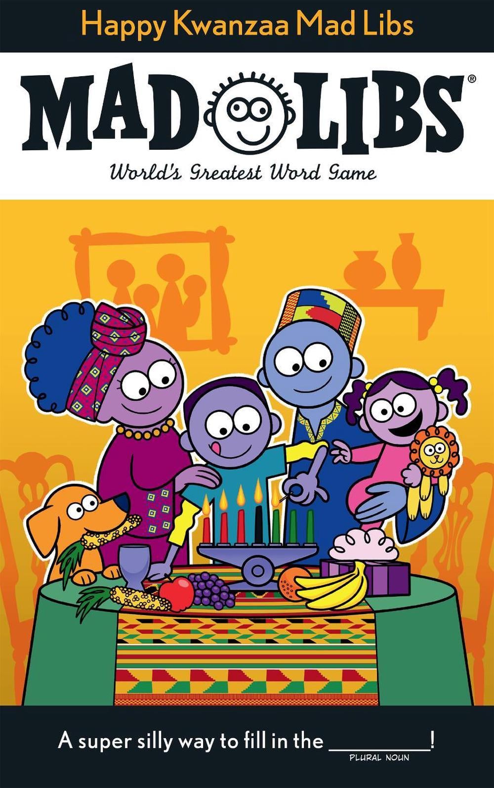 Happy Kwanzaa Mad Libs by David Tierra - ISBN: 9780593094013