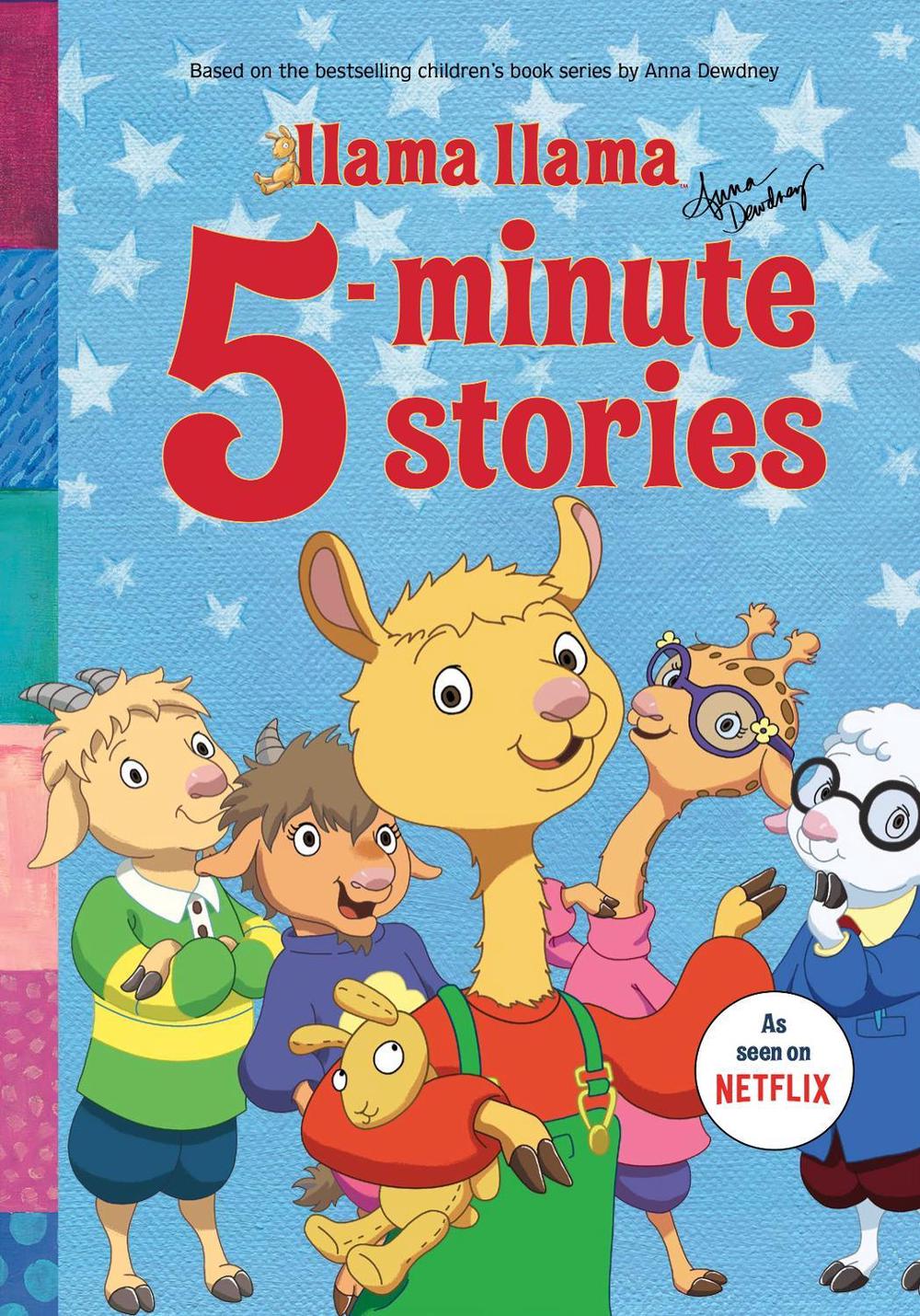 Llama Llama 5-Minute Stories, 9780593094044