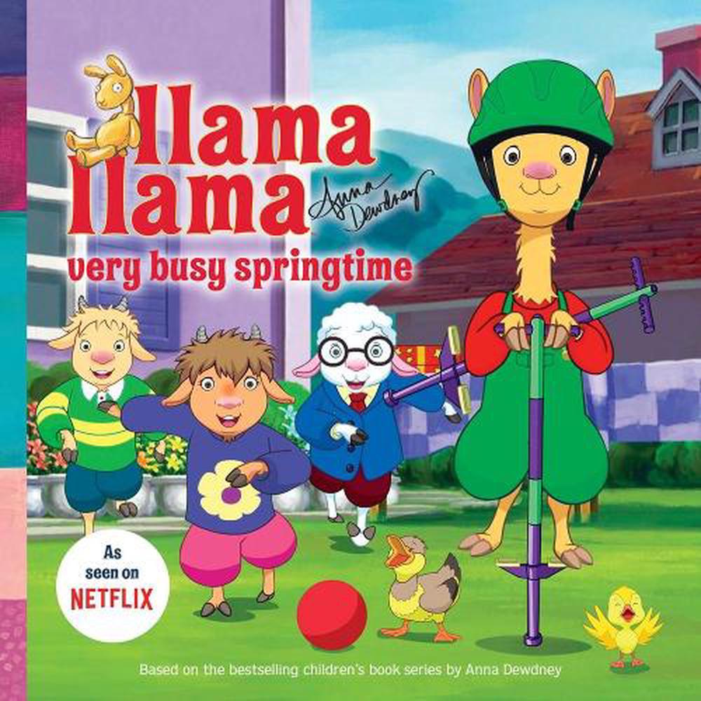 Llama Llama Very Busy Springtime, 9780593094198