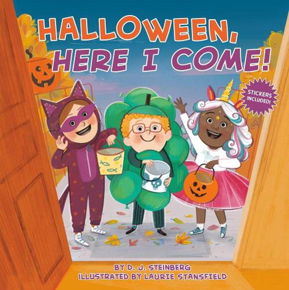 Halloween, Here I Come! by D.J. Steinberg - ISBN: 9780593094204