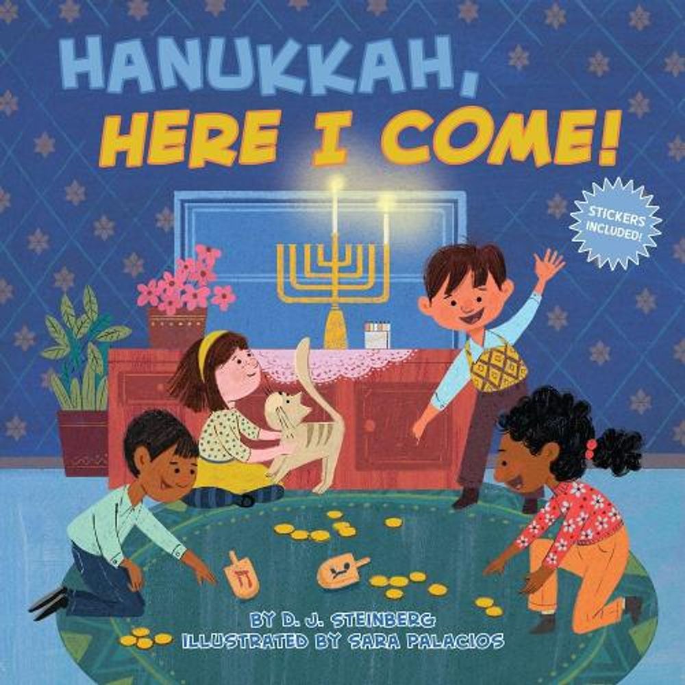 Hanukkah, Here I Come! by D.J. Steinberg - ISBN: 9780593094266