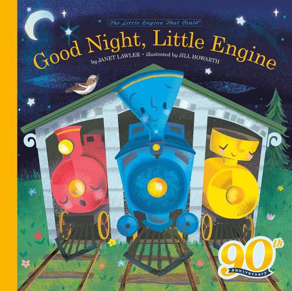 Good Night, Little Engine by Janet Lawler - ISBN: 9780593094570