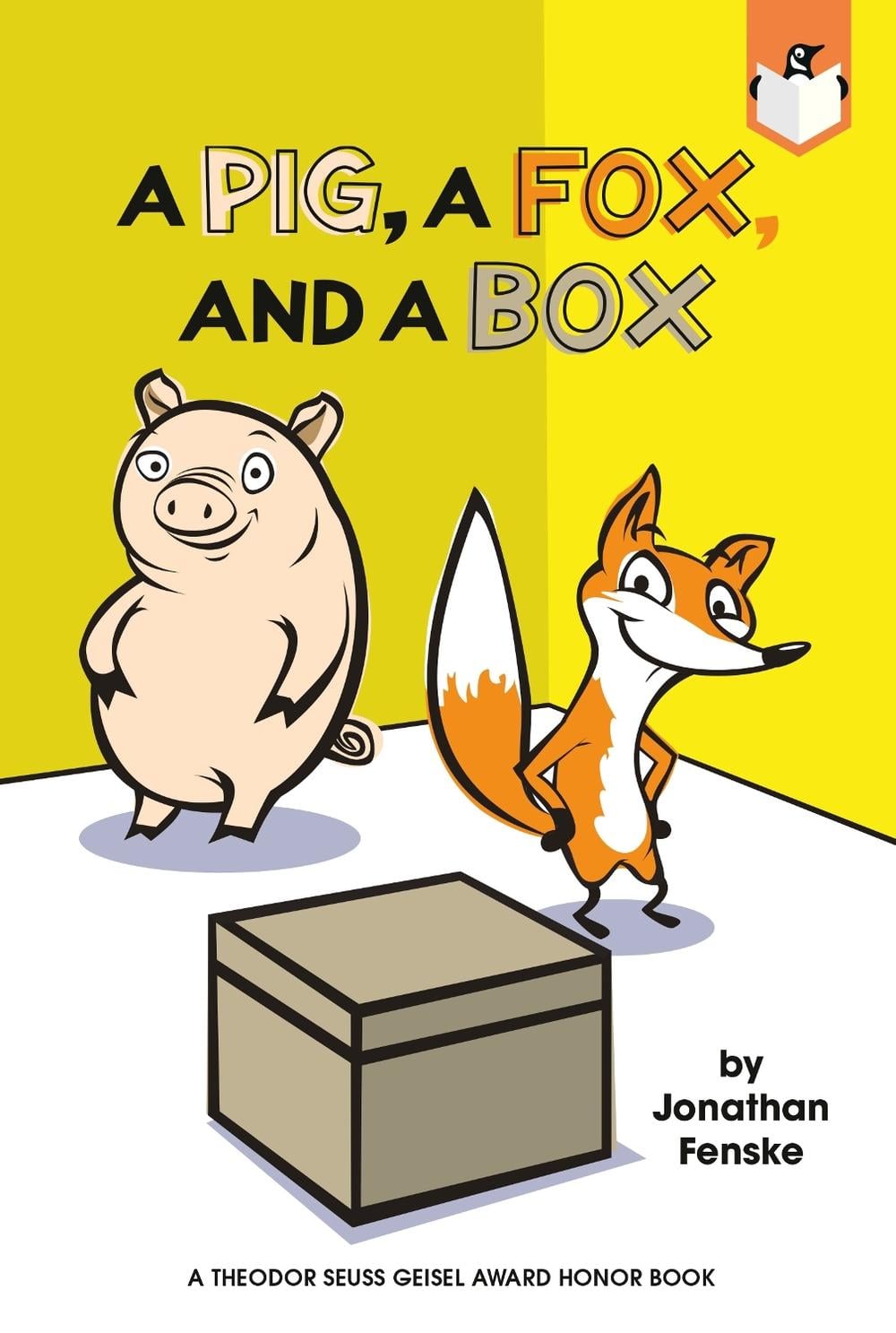 A Pig, a Fox, and a Box by Jonathan Fenske - ISBN: 9780593094648