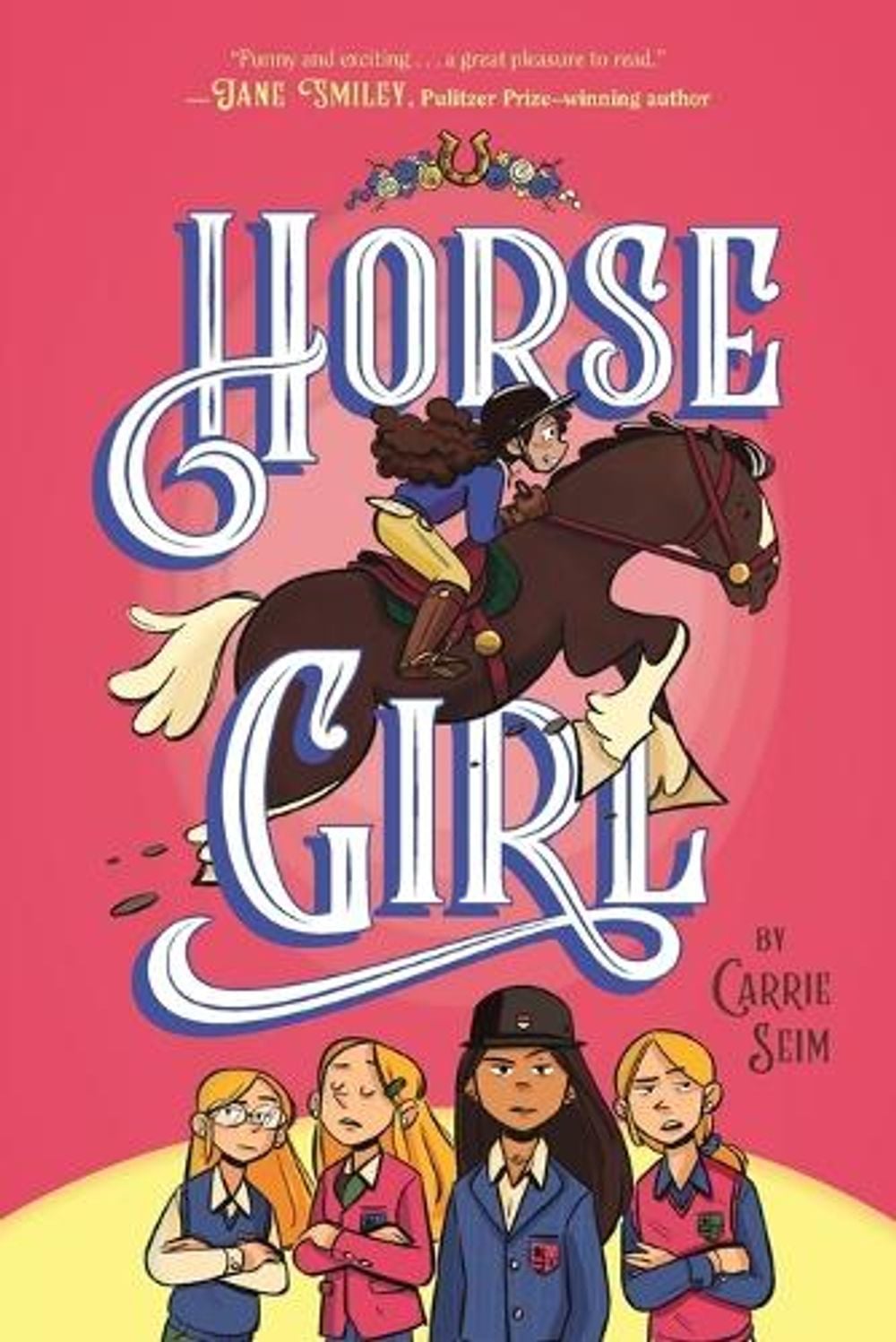 Horse Girl by Carrie Seim - ISBN: 9780593095492
