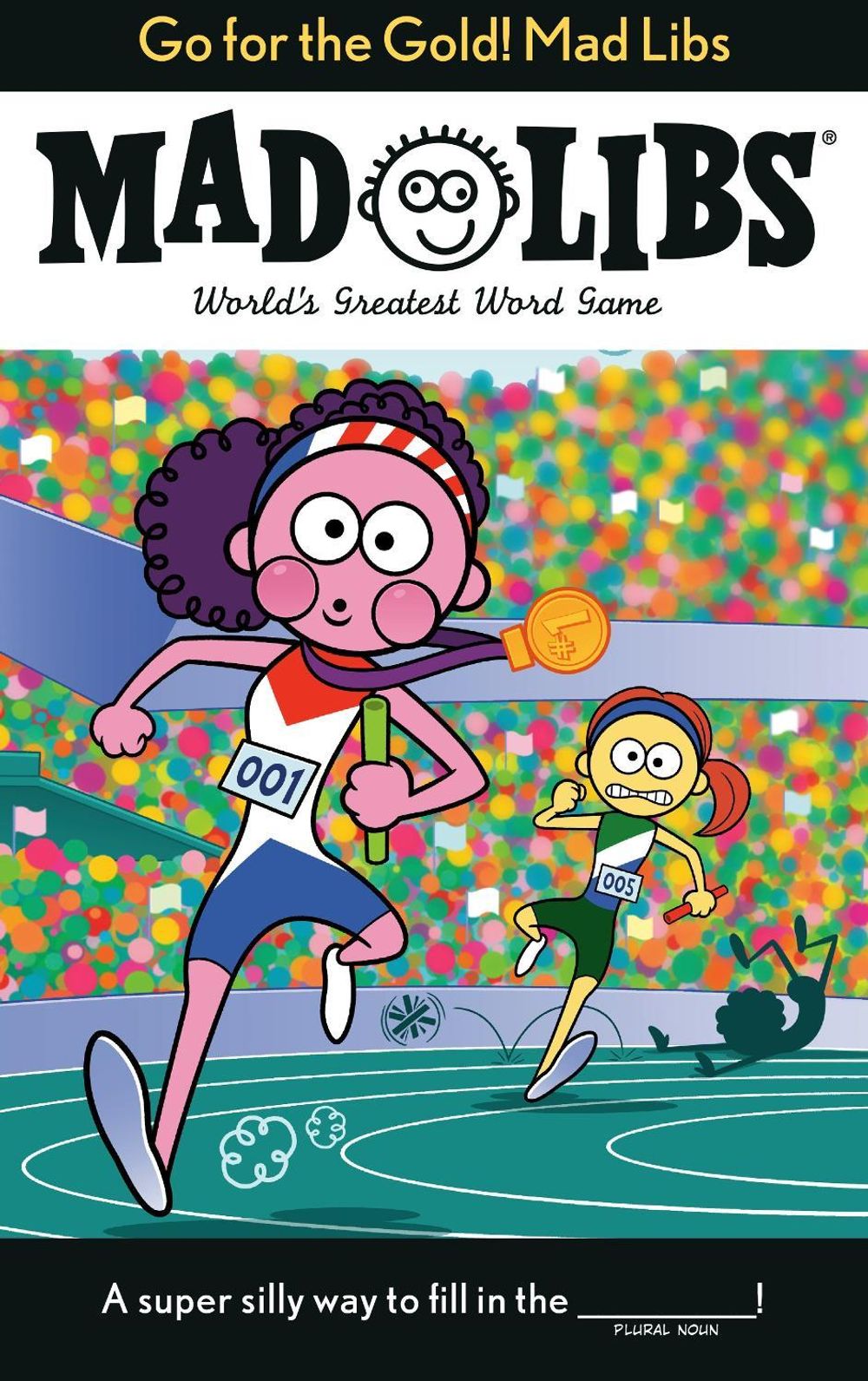 Go for the Gold! Mad Libs by Galia Abramson - ISBN: 9780593095577