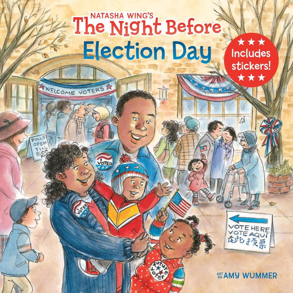 The Night Before Election Day by Natasha Wing - ISBN: 9780593095676
