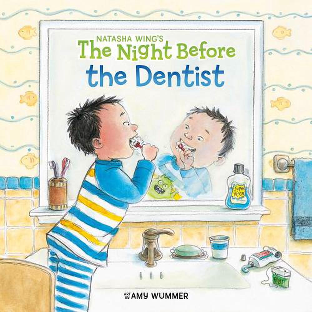 The Night Before the Dentist by Natasha Wing - ISBN: 9780593095690