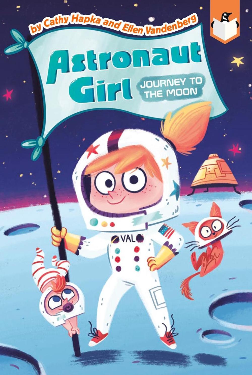 Journey to the Moon #1 by Cathy Hapka - ISBN: 9780593095713
