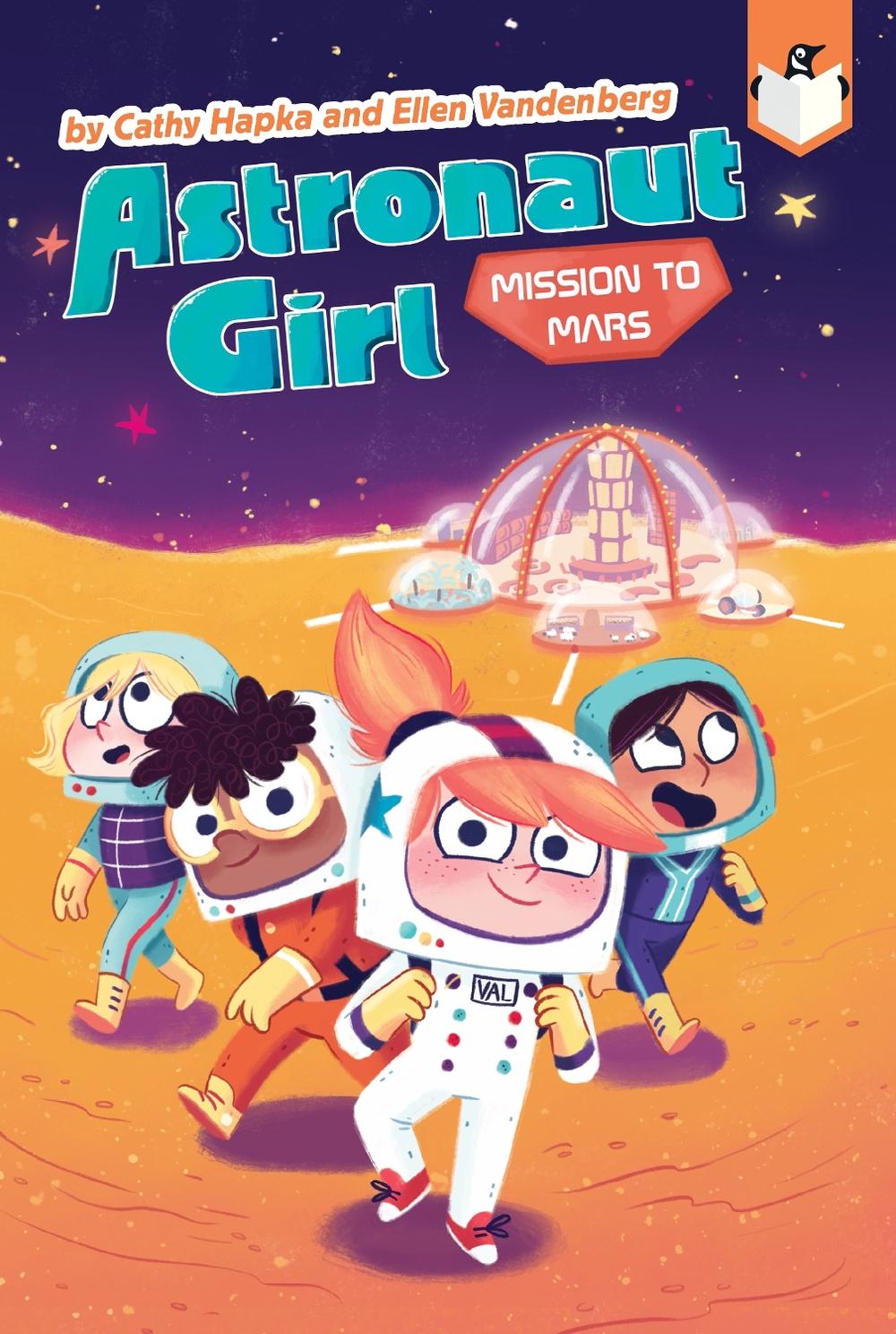 Mission to Mars #4 by Cathy Hapka - ISBN: 9780593095805