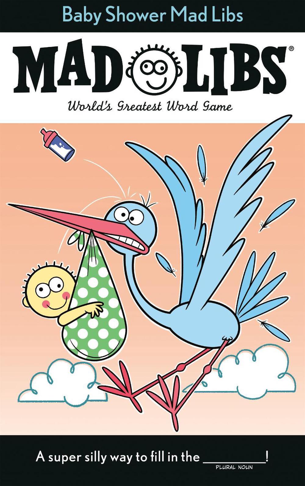 Baby Shower Mad Libs by Dorien Davies - ISBN: 9780593095881