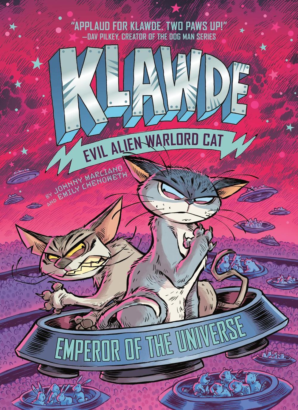 Klawde: Evil Alien Warlord Cat: Emperor of the Universe #5 by Johnny Marciano - ISBN: 9780593096222