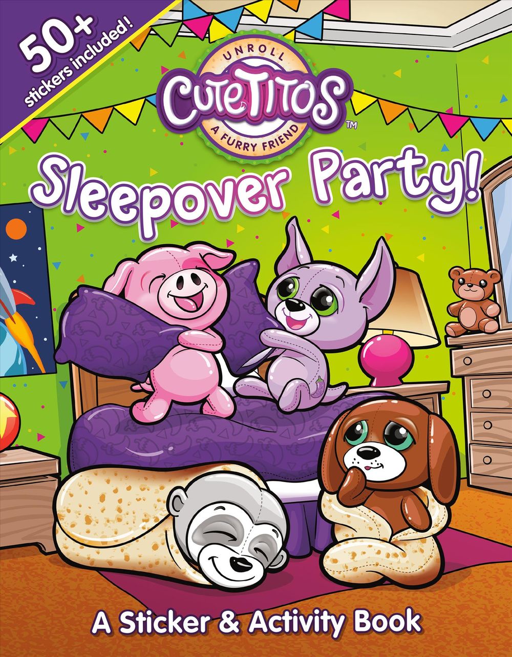 Cutetitos Sleepover Party! by Daphne Reynolds - ISBN: 9780593096314