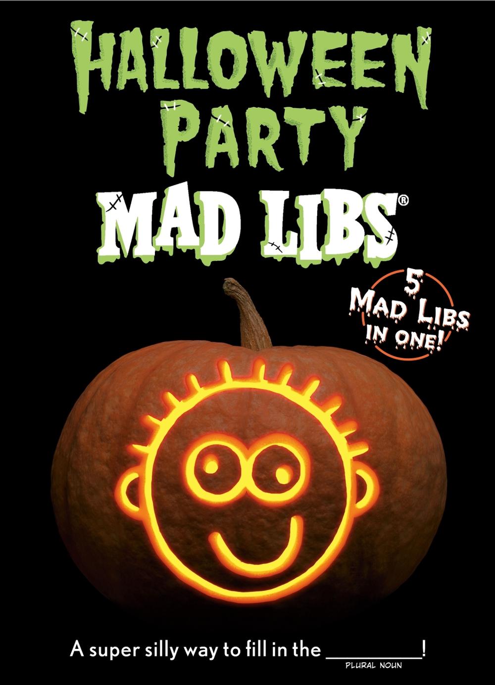 Halloween Party Mad Libs by Mad Libs - ISBN: 9780593096437