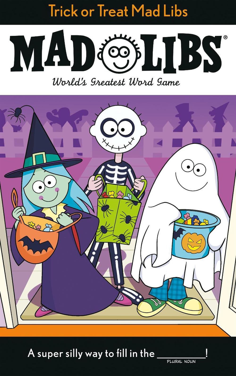 Trick or Treat Mad Libs by Tristan Roarke - ISBN: 9780593096475