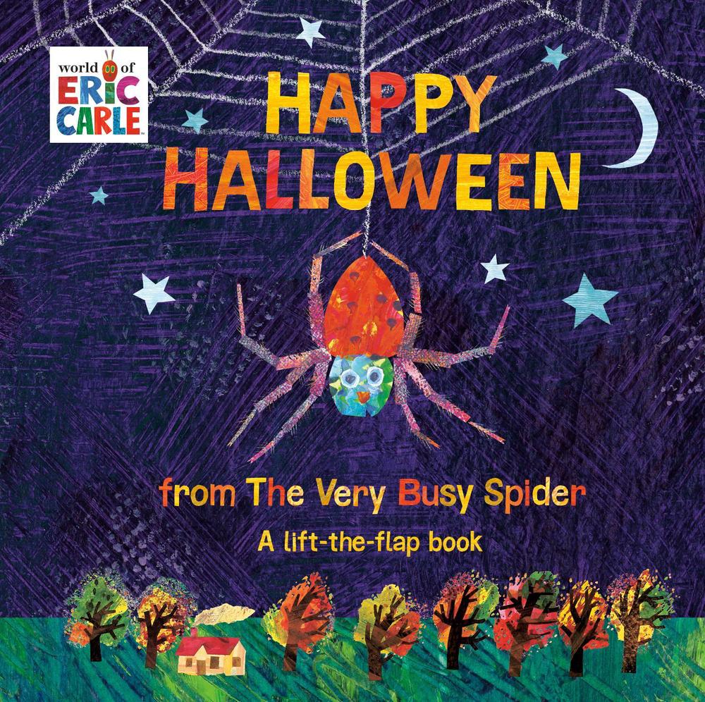 Cover of Happy Halloween from the Very Busy Spider