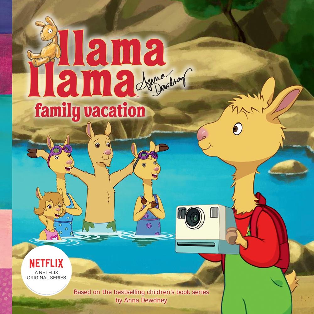 Llama Llama Family Vacation, 9780593097120