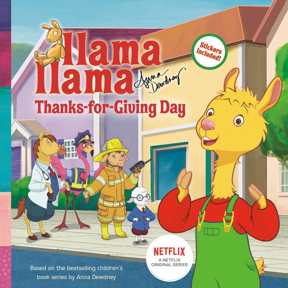 Llama Llama Thanks-for-Giving Day, 9780593097137