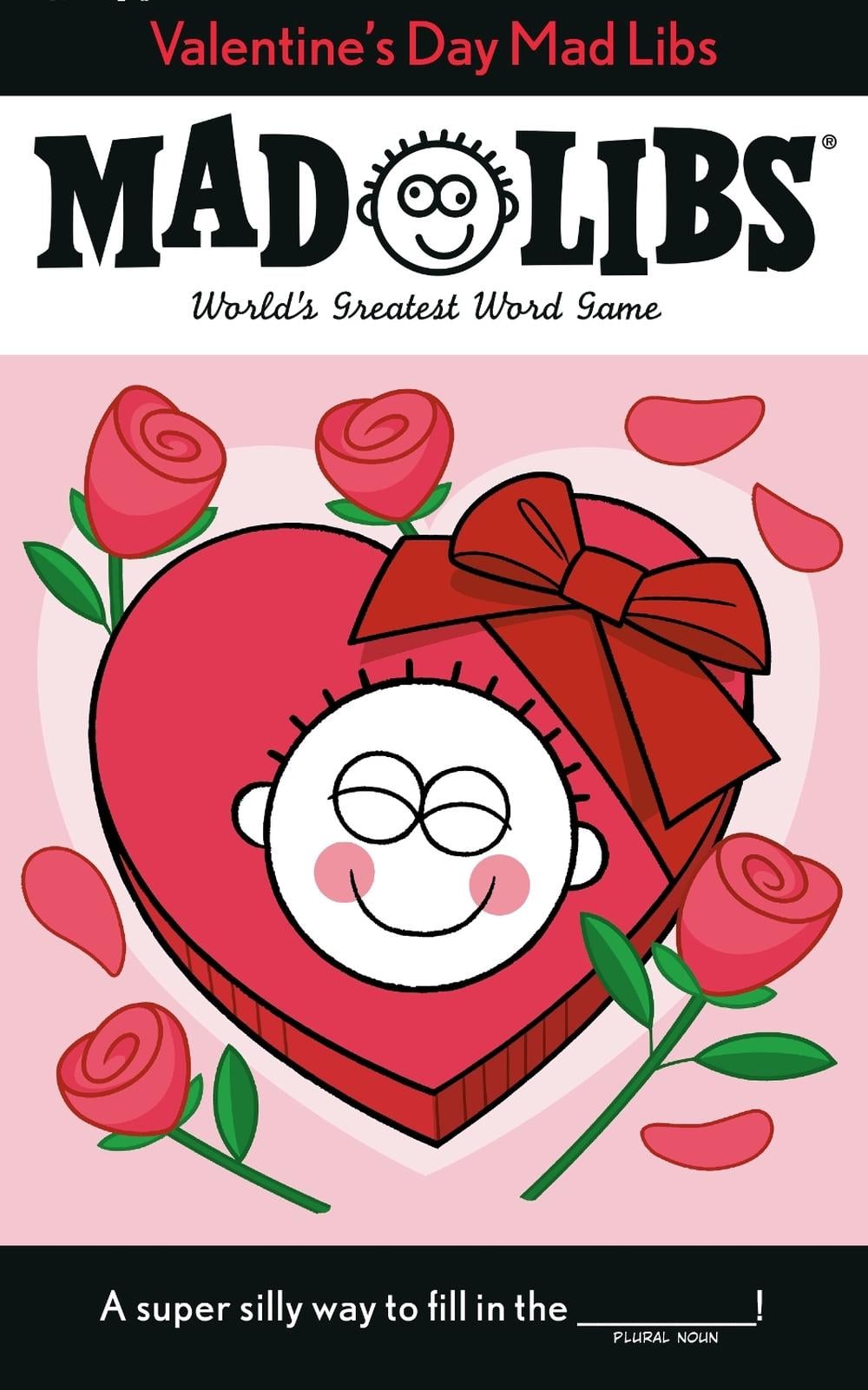 Valentine's Day Mad Libs by Dan Alleva - ISBN: 9780593097250