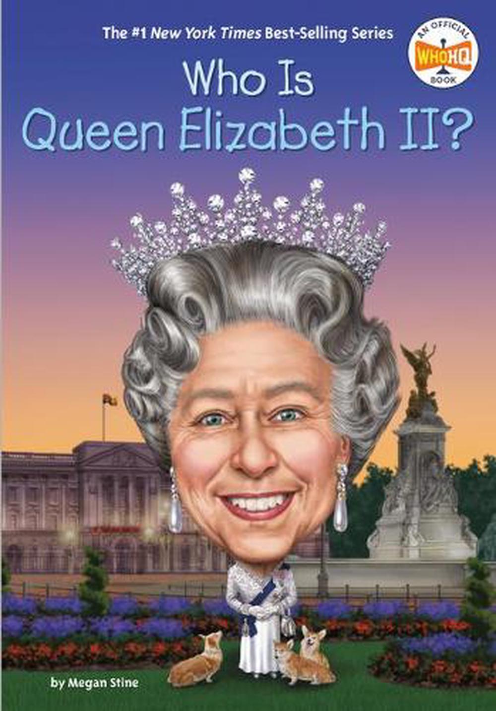 biography books on queen elizabeth