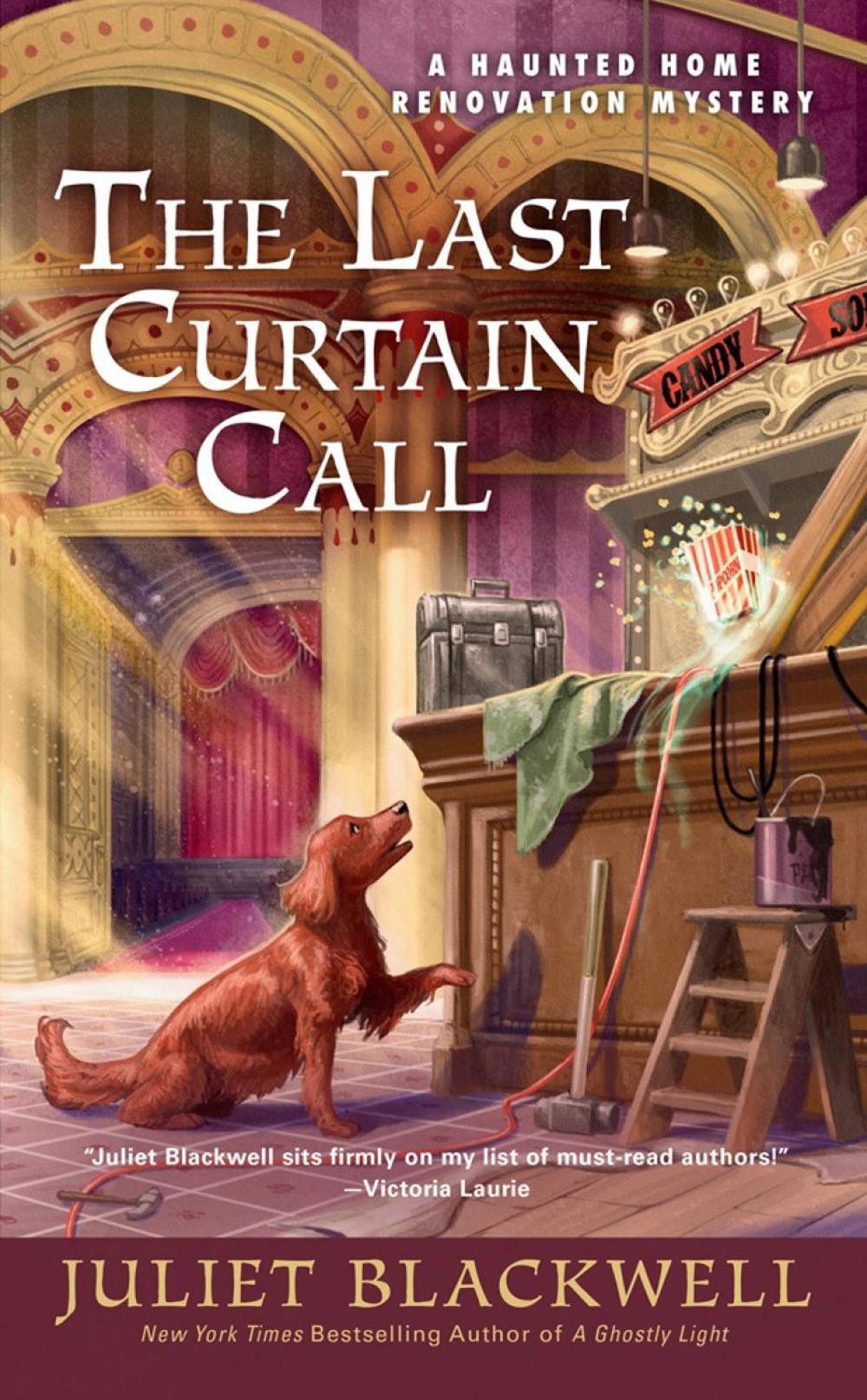 The Last Curtain Call by Juliet Blackwell - ISBN: 9780593097939
