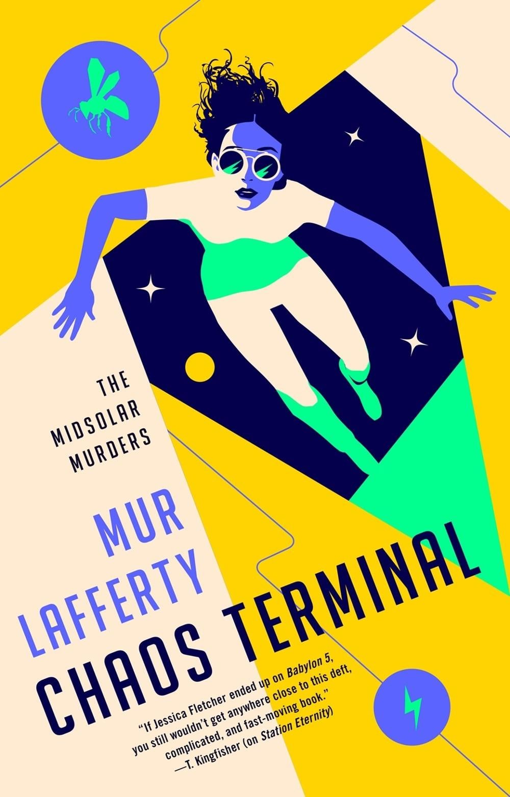 Chaos Terminal by Mur Lafferty - ISBN: 9780593098134