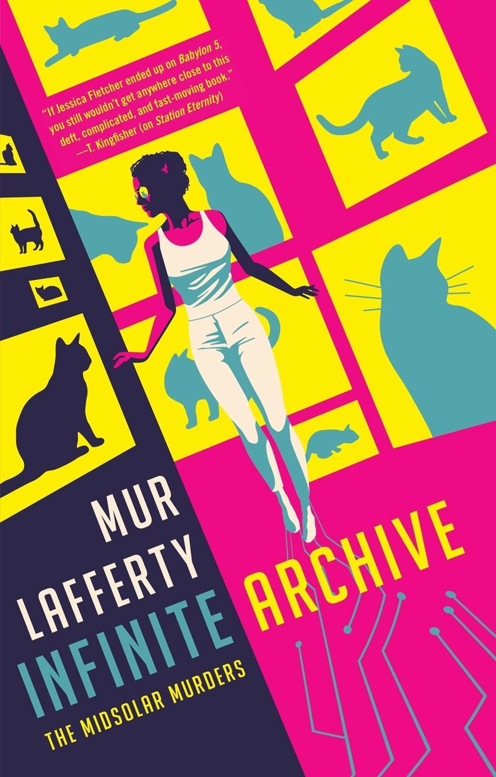 Infinite Archive by Mur Lafferty - ISBN: 9780593098158