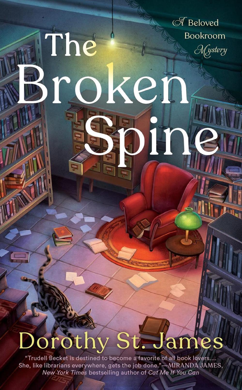 The Broken Spine by Dorothy St. James - ISBN: 9780593098585