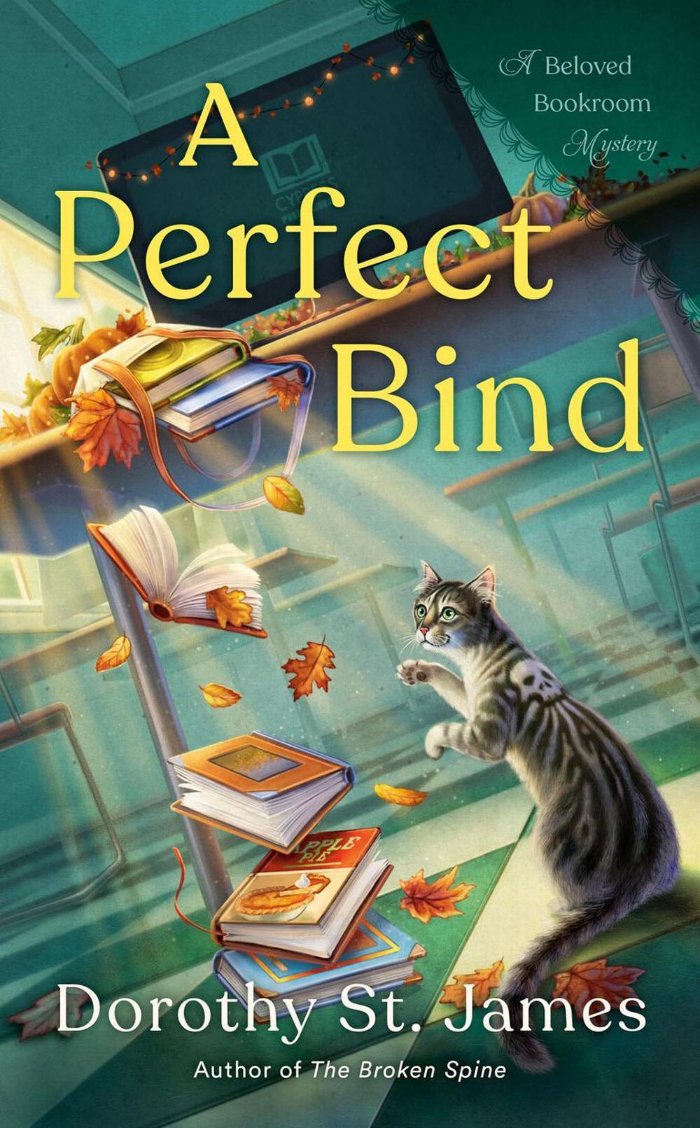 A Perfect Bind by Dorothy St. James - ISBN: 9780593098615