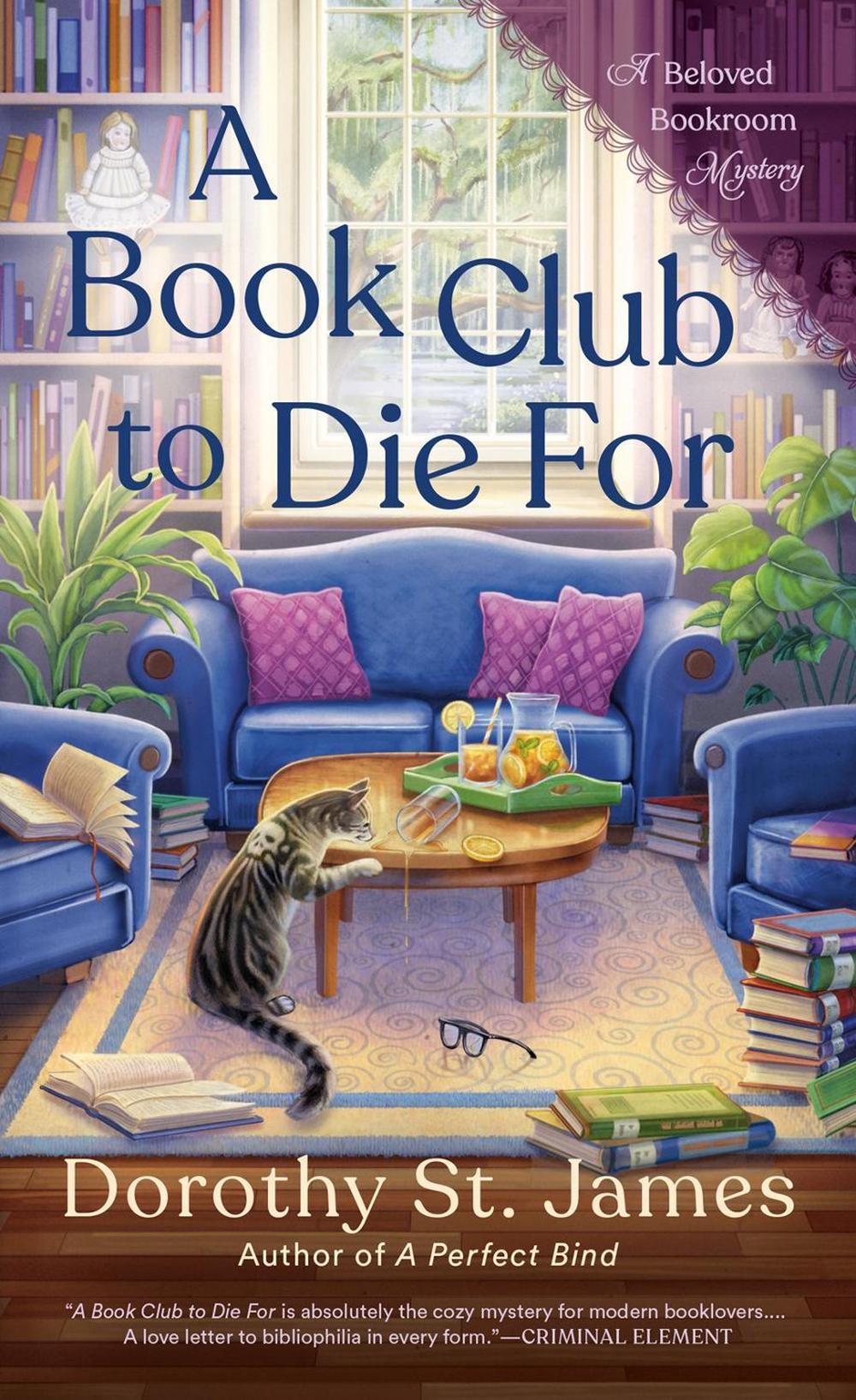 A Book Club to Die For by Dorothy St. James - ISBN: 9780593098646