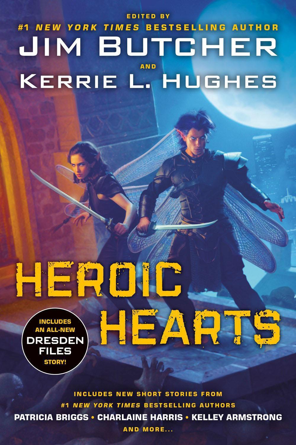 Heroic Hearts by Jim Butcher - ISBN: 9780593099186