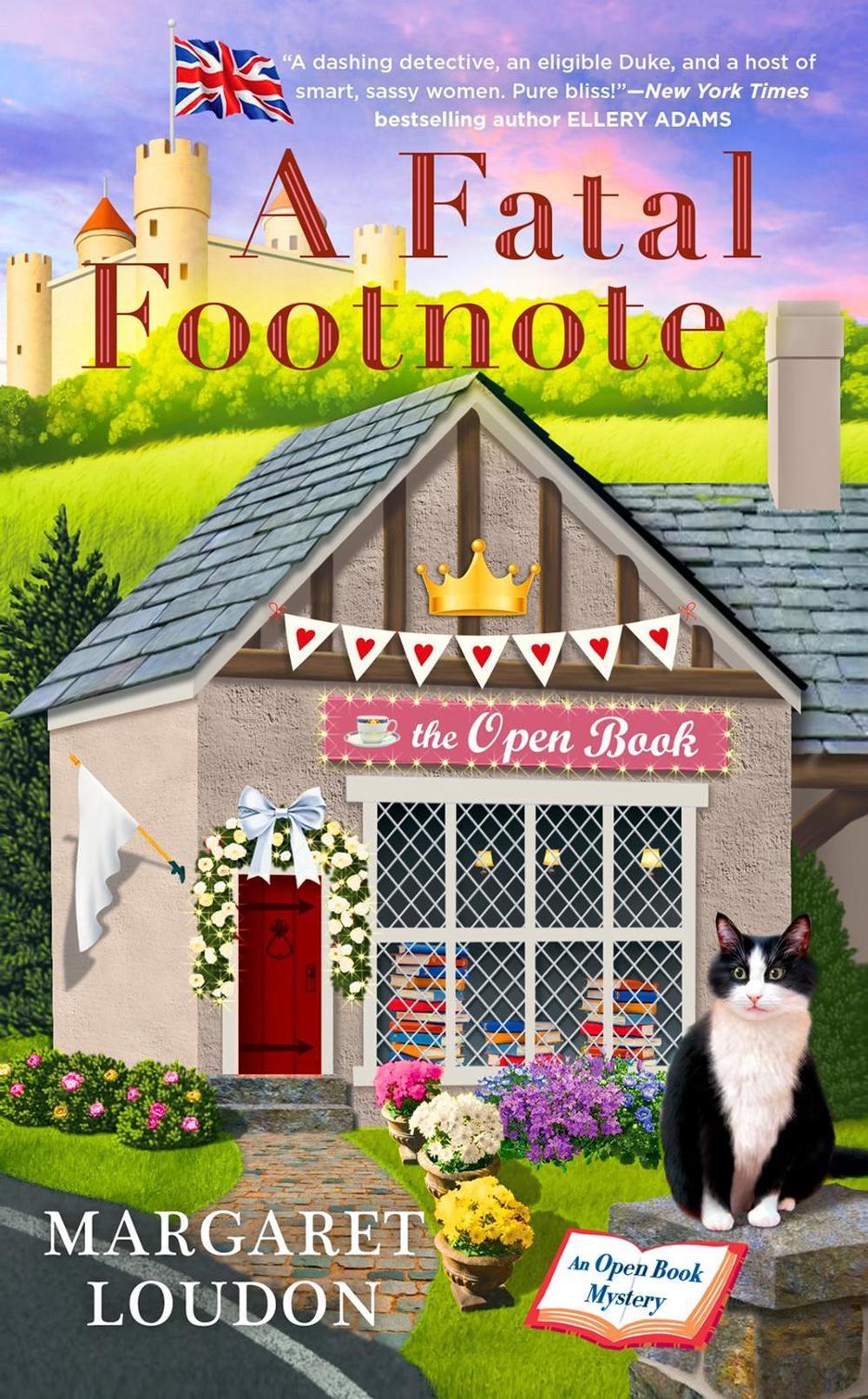 A Fatal Footnote by Margaret Loudon - ISBN: 9780593099285
