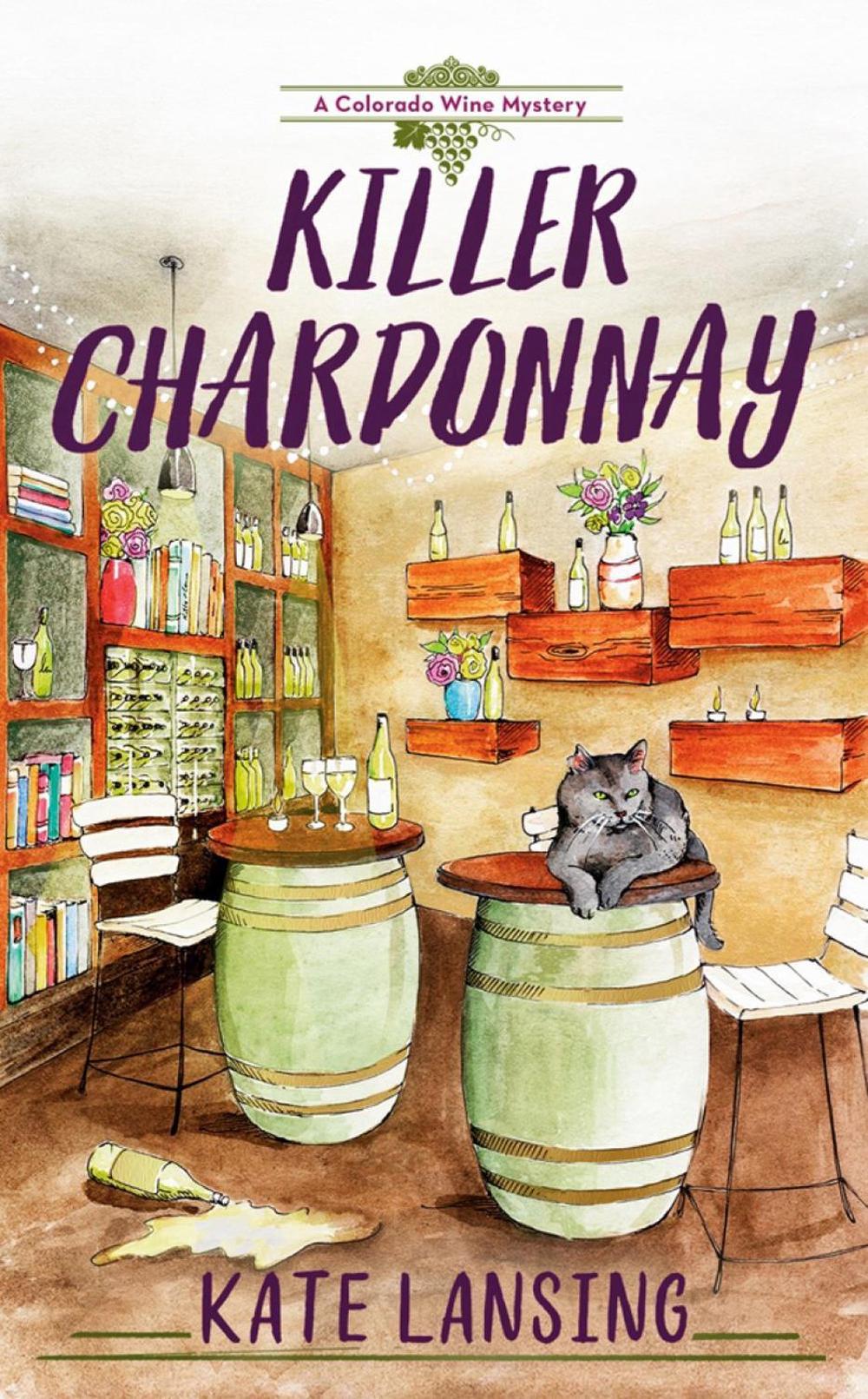 Killer Chardonnay by Kate Lansing - ISBN: 9780593100189