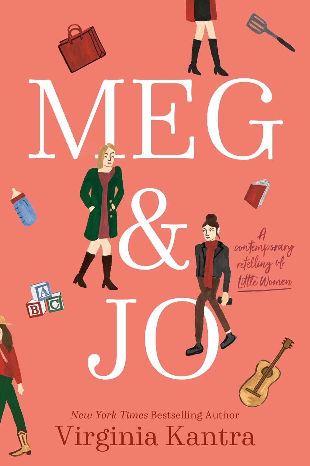 Meg and Jo by Virginia Kantra - ISBN: 9780593100349