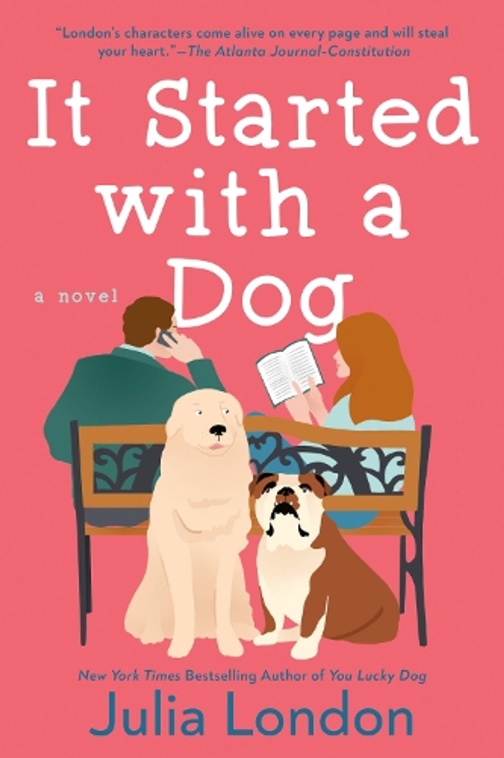 It Started With a Dog by Julia London - ISBN: 9780593100400