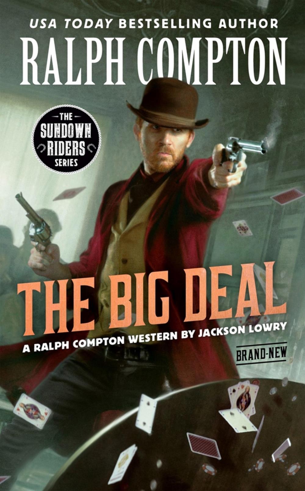 Ralph Compton Never Bet Against the Bullet by Jackson Lowry - ISBN: 9780593100653