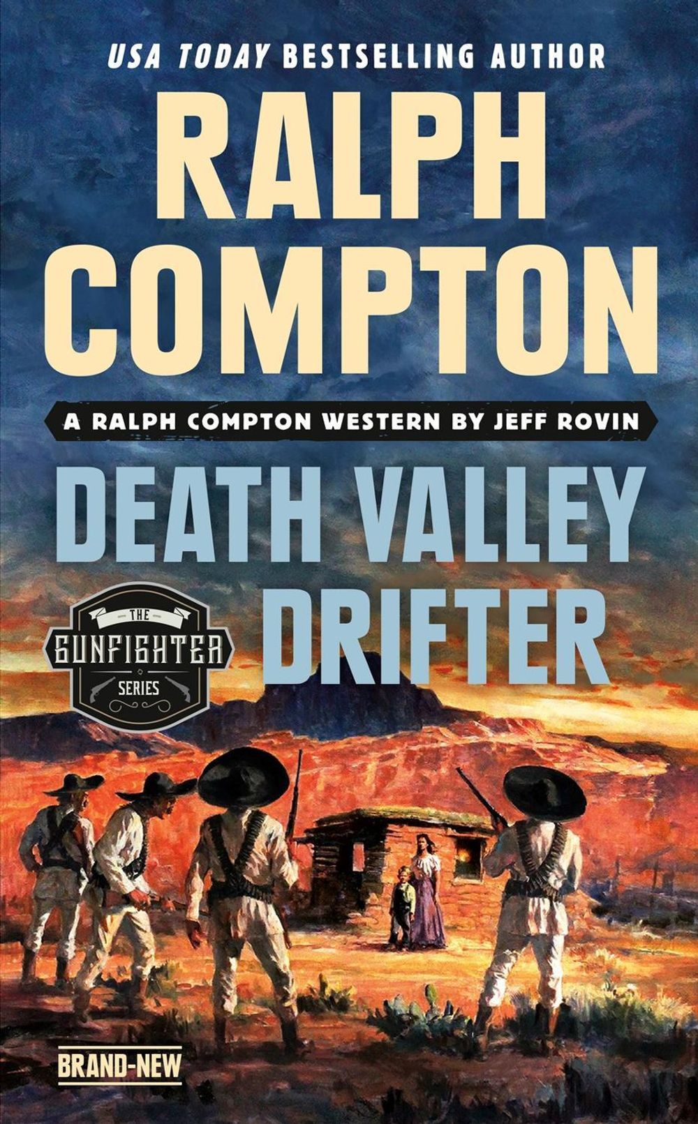 Ralph Compton Death Valley Drifter by Ralph Compton - ISBN: 9780593100752