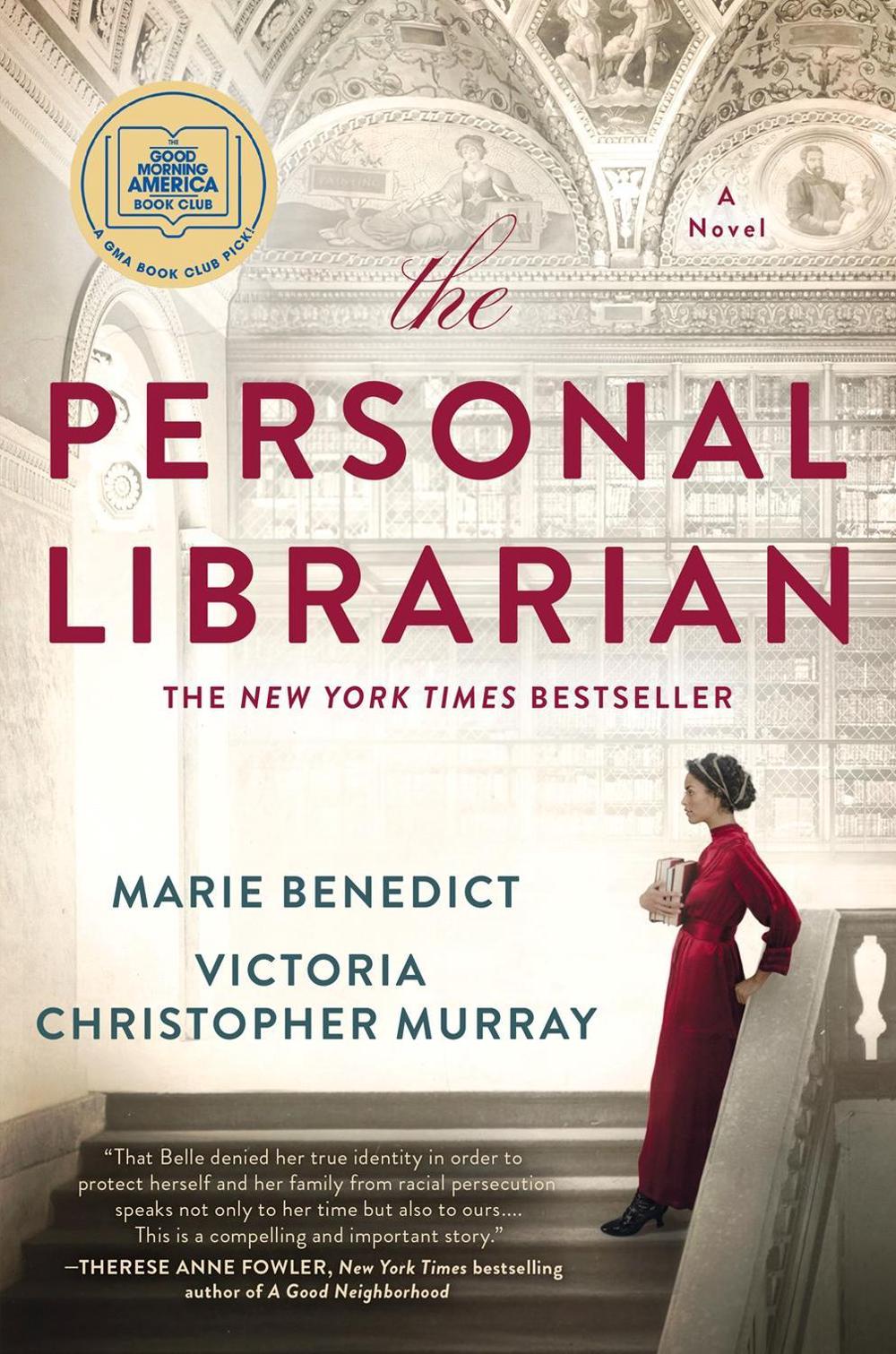 The Personal Librarian by Marie Benedict - ISBN: 9780593101537