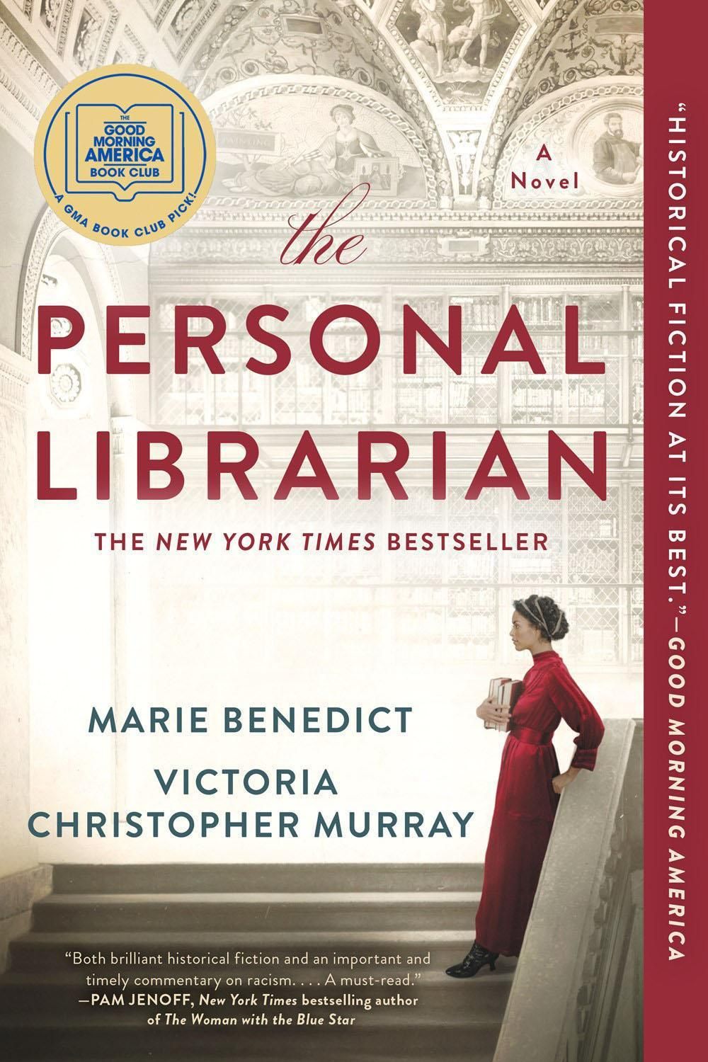 The Personal Librarian by Marie Benedict - ISBN: 9780593101544