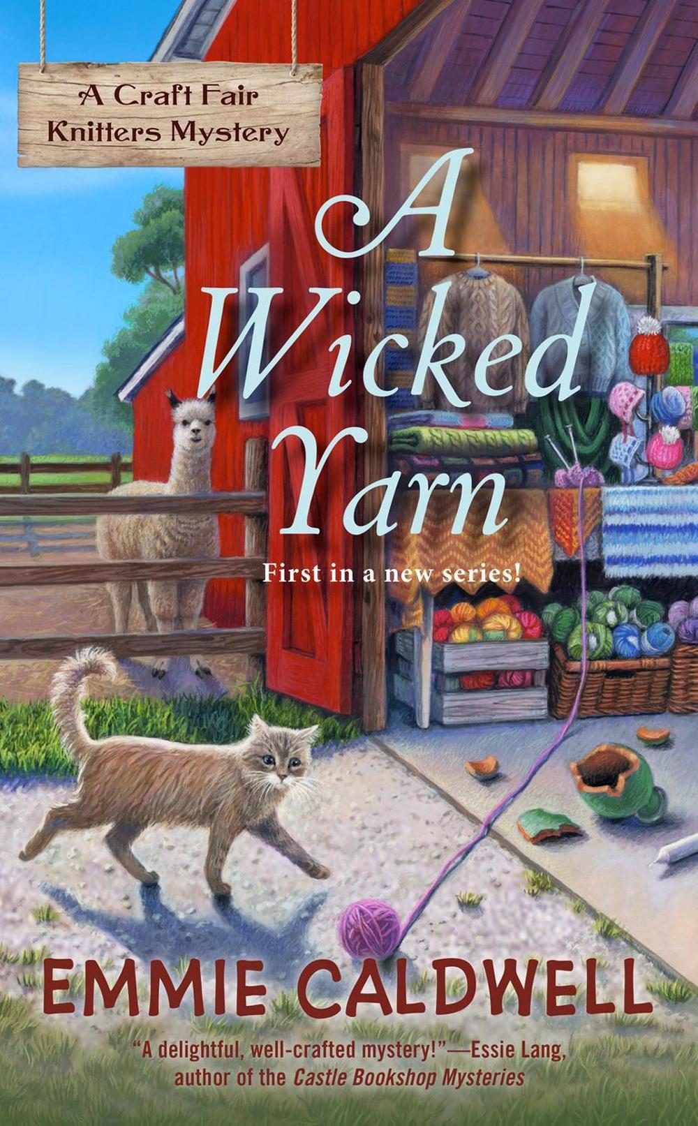 A Wicked Yarn by Emmie Caldwell - ISBN: 9780593101681