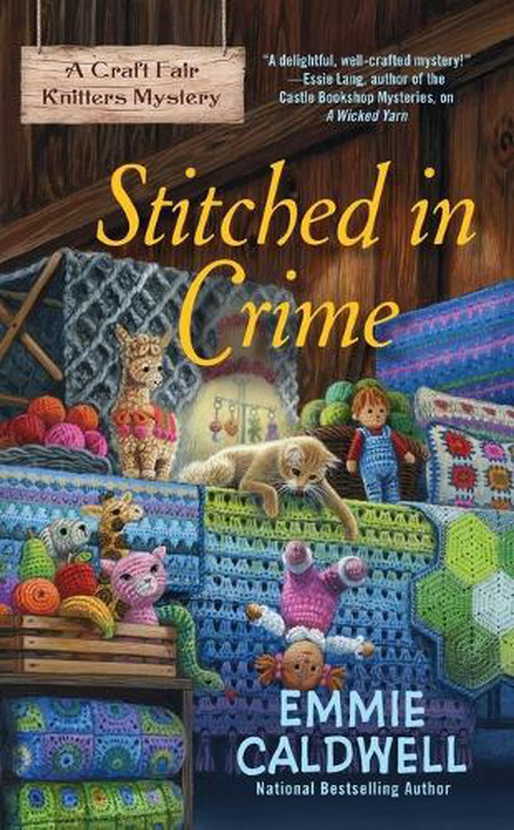 Stitched in Crime by Emmie Caldwell - ISBN: 9780593101704